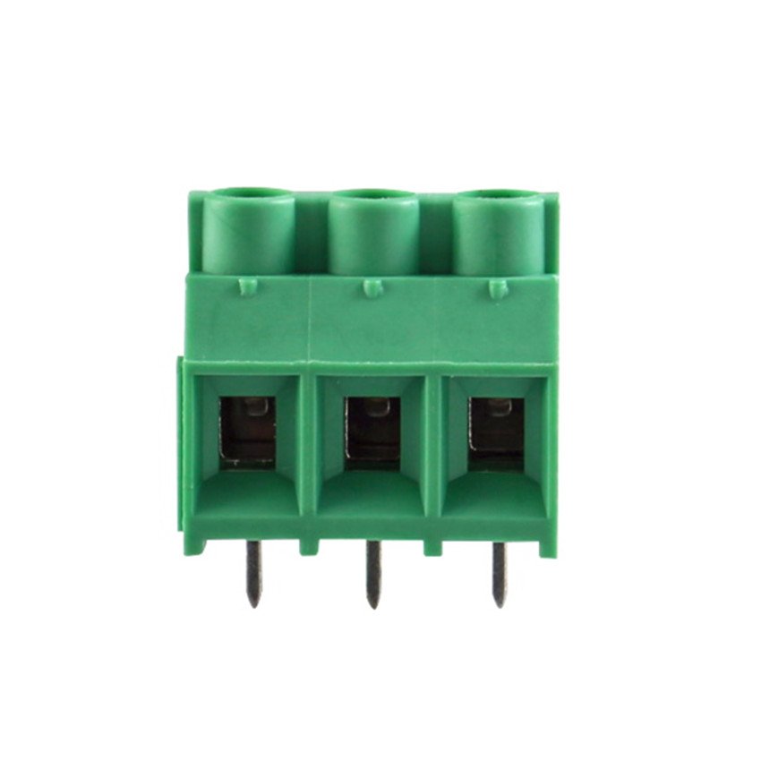 factory 300V 30A KF635 WJ635 DG635 2PIN 3PIN rising clamp brass screw terminal block connector with PCB