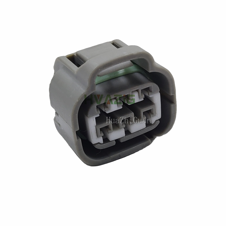 6p auto Diesel Injection Pressure Sensor waterproof plug car throttle pedal wire harness male connector 7282-7064-40 90980-10987