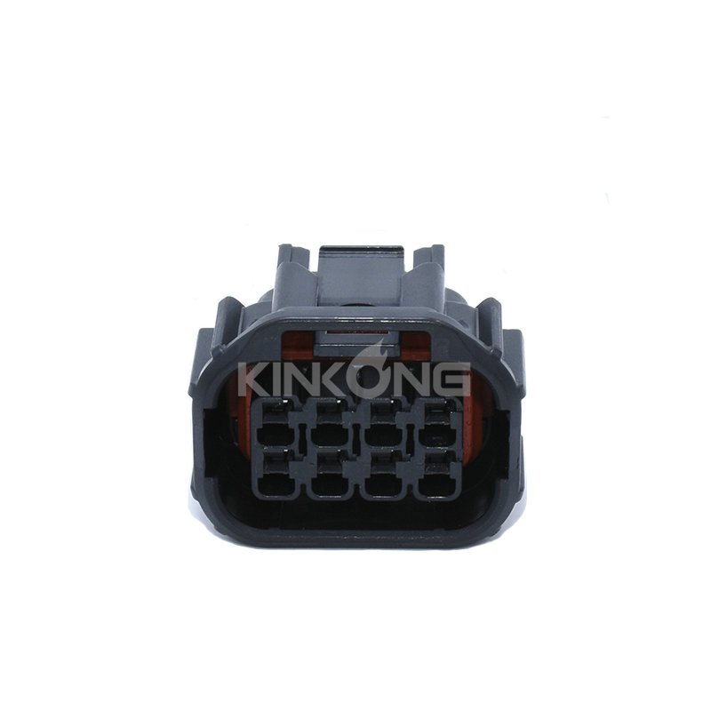 8 pin female waterproof smartlock LED headlight speaker plug engine harness electrical connector for XRV 6189-7423