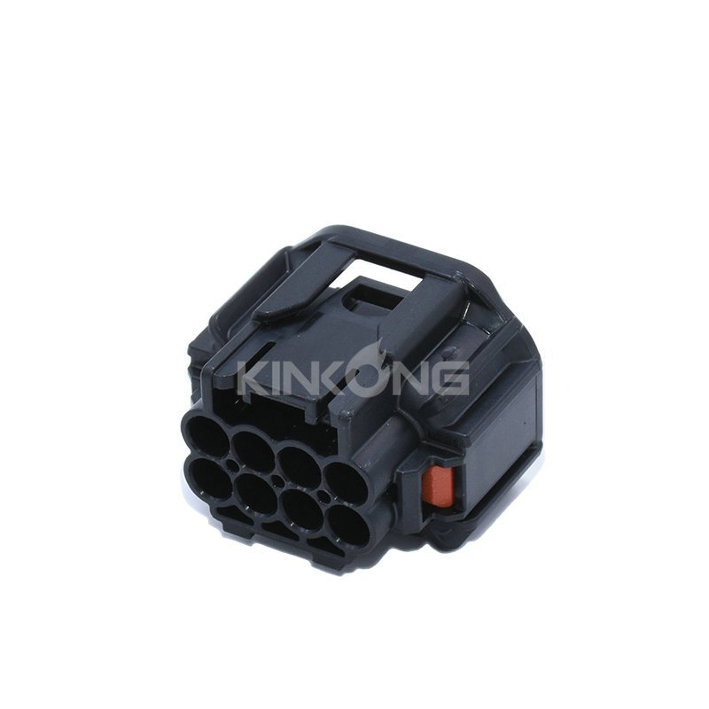 8 pin female waterproof smartlock LED headlight speaker plug engine harness electrical connector for XRV 6189-7423
