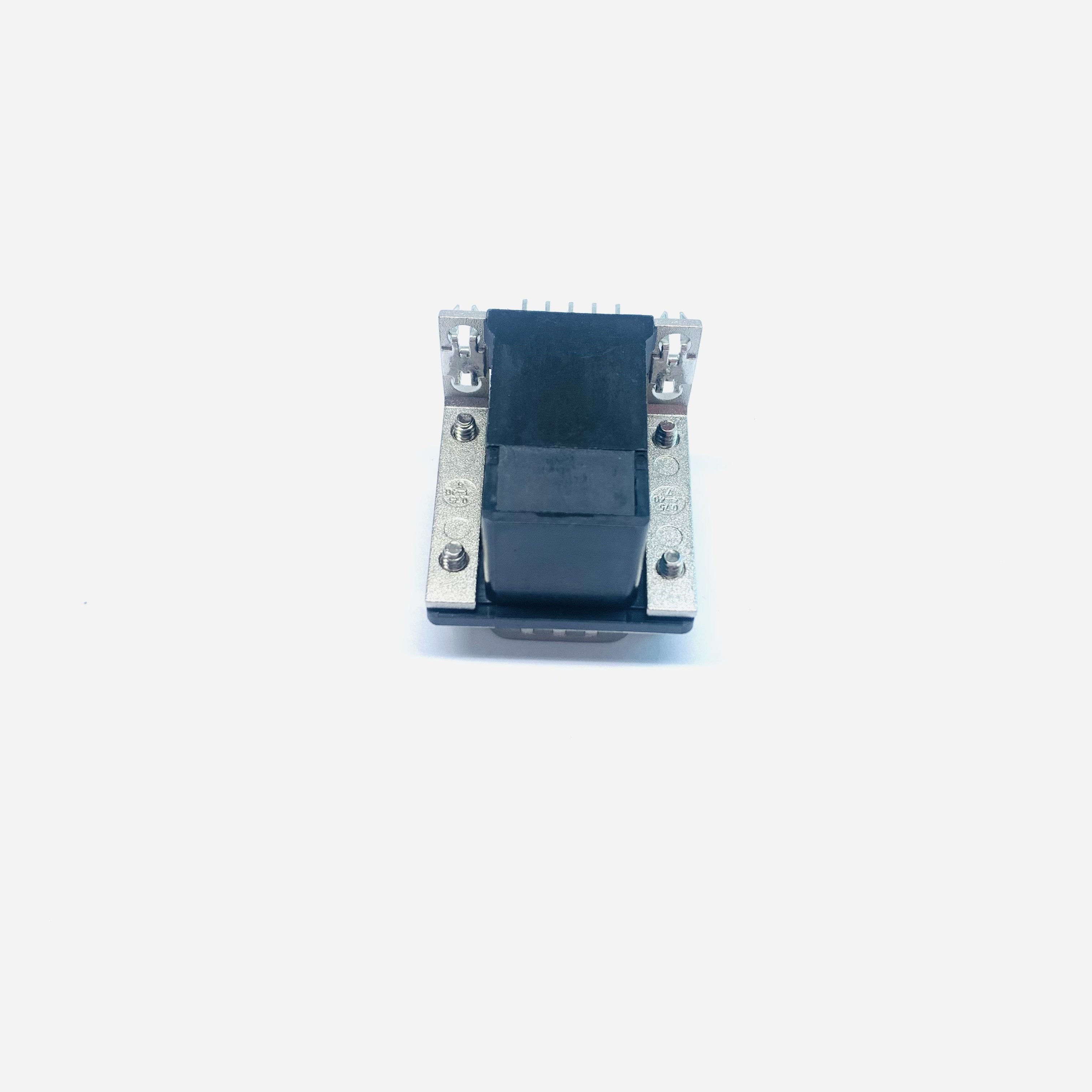 Customized Double layer VGA computer connector 22 pin connector Male to male riveting screw PBT dual port DB9 connector