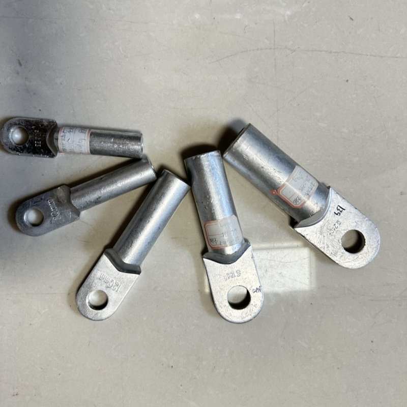 Aluminium connecting terminals types terminal connector bimetal lugs DL type electric power line mechanical aluminium terminal