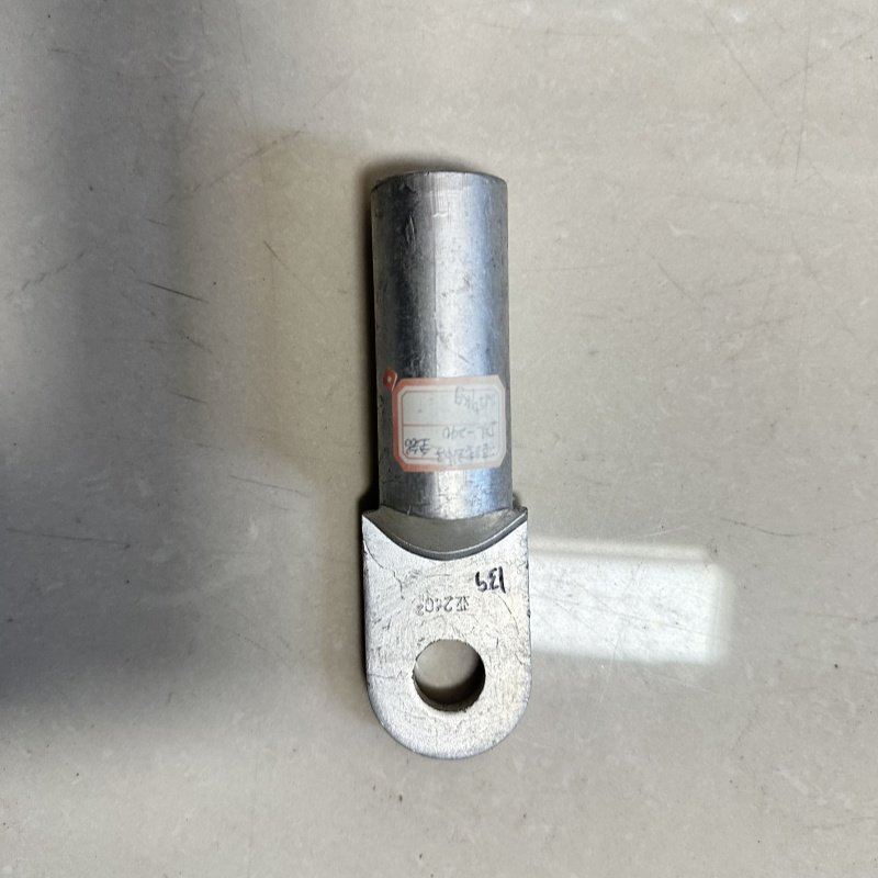 Aluminium connecting terminals types terminal connector bimetal lugs DL type electric power line mechanical aluminium terminal