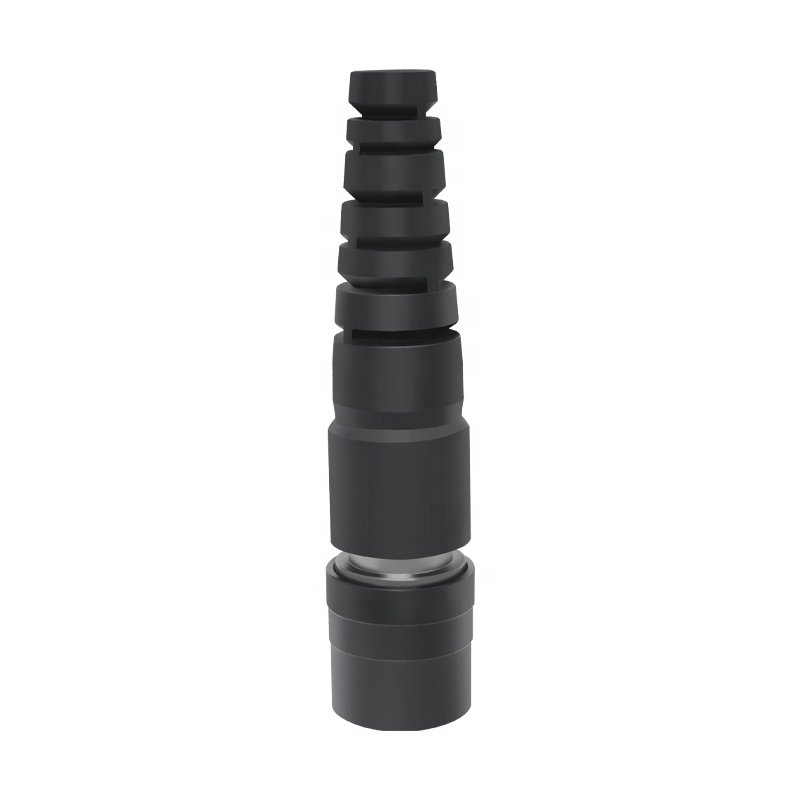 Minimax circular connectors for Ethernet