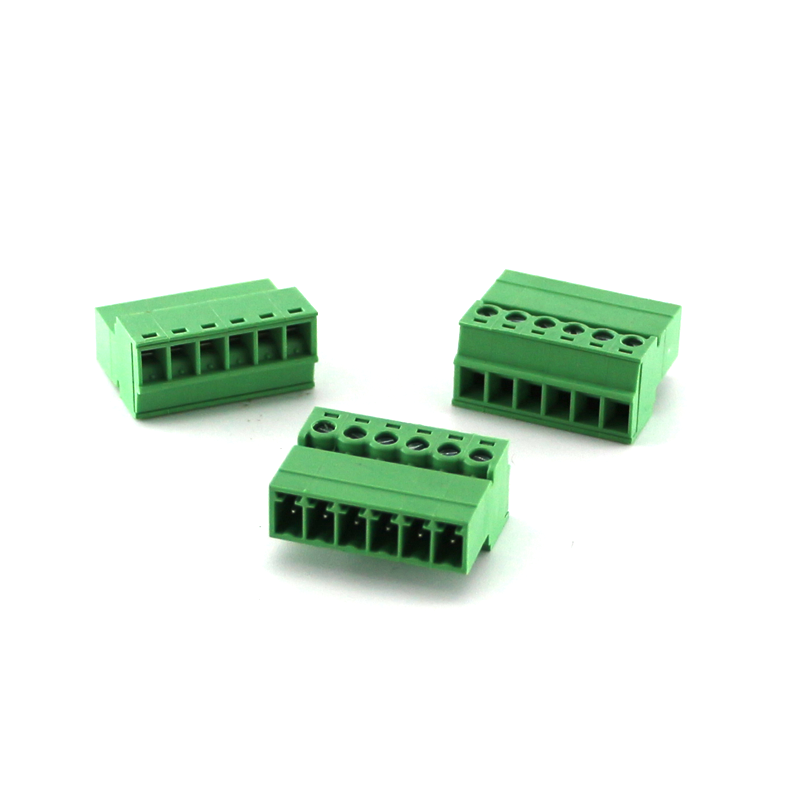 pitch 3.81mm pluggable pcb terminal block connectors screw 300v8a High Quality