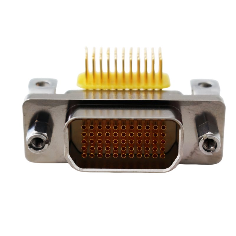 Waterproof Crimping Type series HJ30J-55ZKP micro rectangular electrical connector for aerospace drones and ships