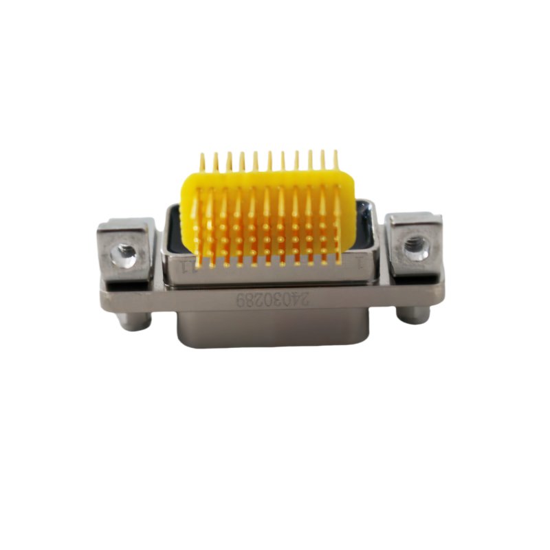 Waterproof Crimping Type series HJ30J-55ZKP micro rectangular electrical connector for aerospace drones and ships