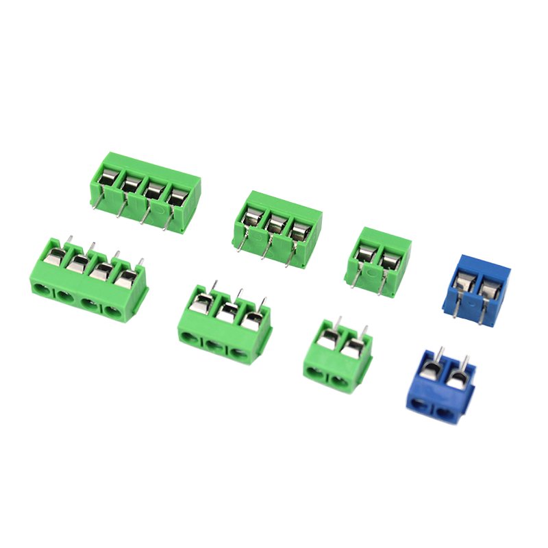 Manufactory 5.0mm Pitch Terminal Connector DC306V KF306V Splice iron policy terminals