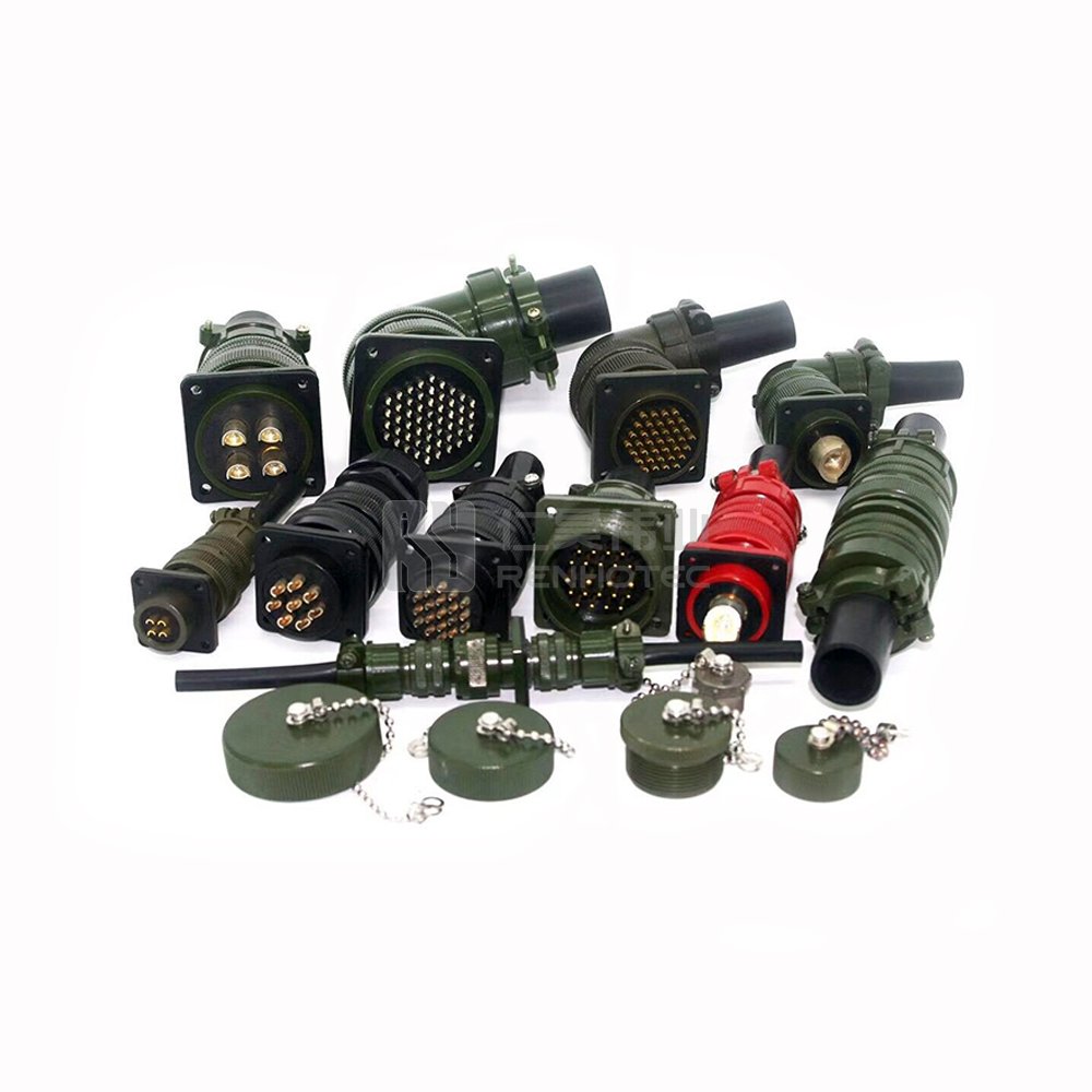 Amphenol Plug Conector Connectors