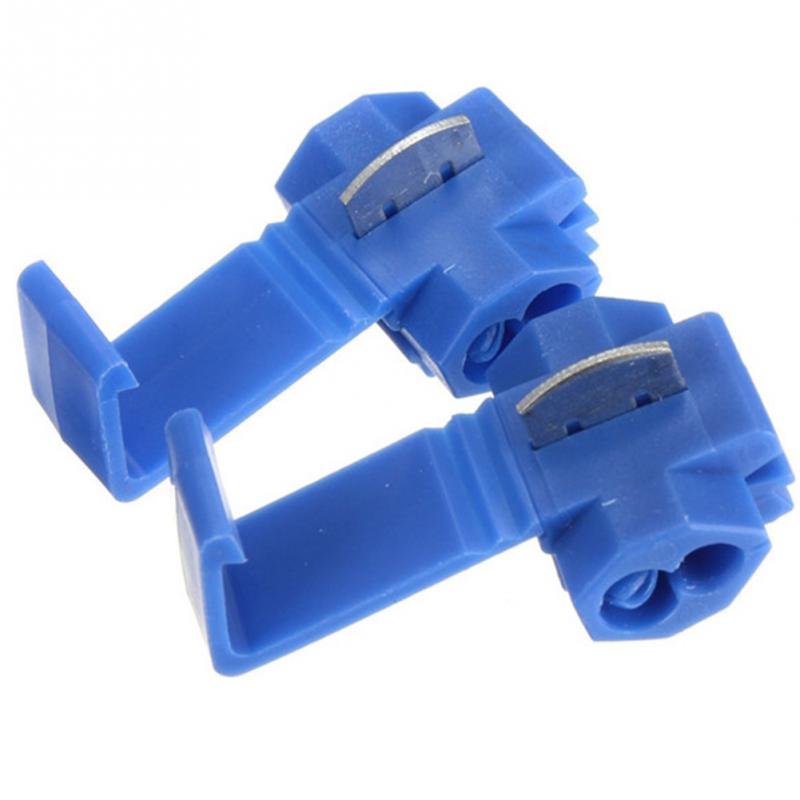 Hot Sale Blue Crimp Scotch Lock Male Motor Insulated Quick Splice Connector