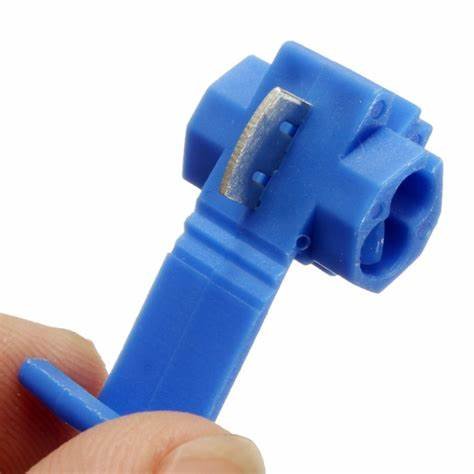 Hot Sale Blue Crimp Scotch Lock Male Motor Insulated Quick Splice Connector