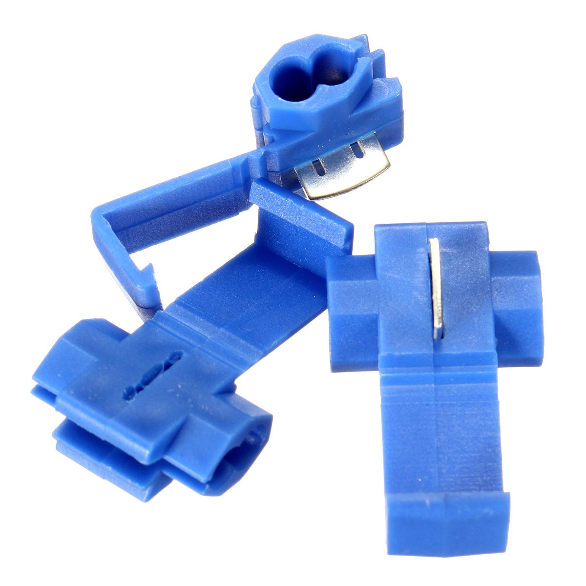 Hot Sale Blue Crimp Scotch Lock Male Motor Insulated Quick Splice Connector