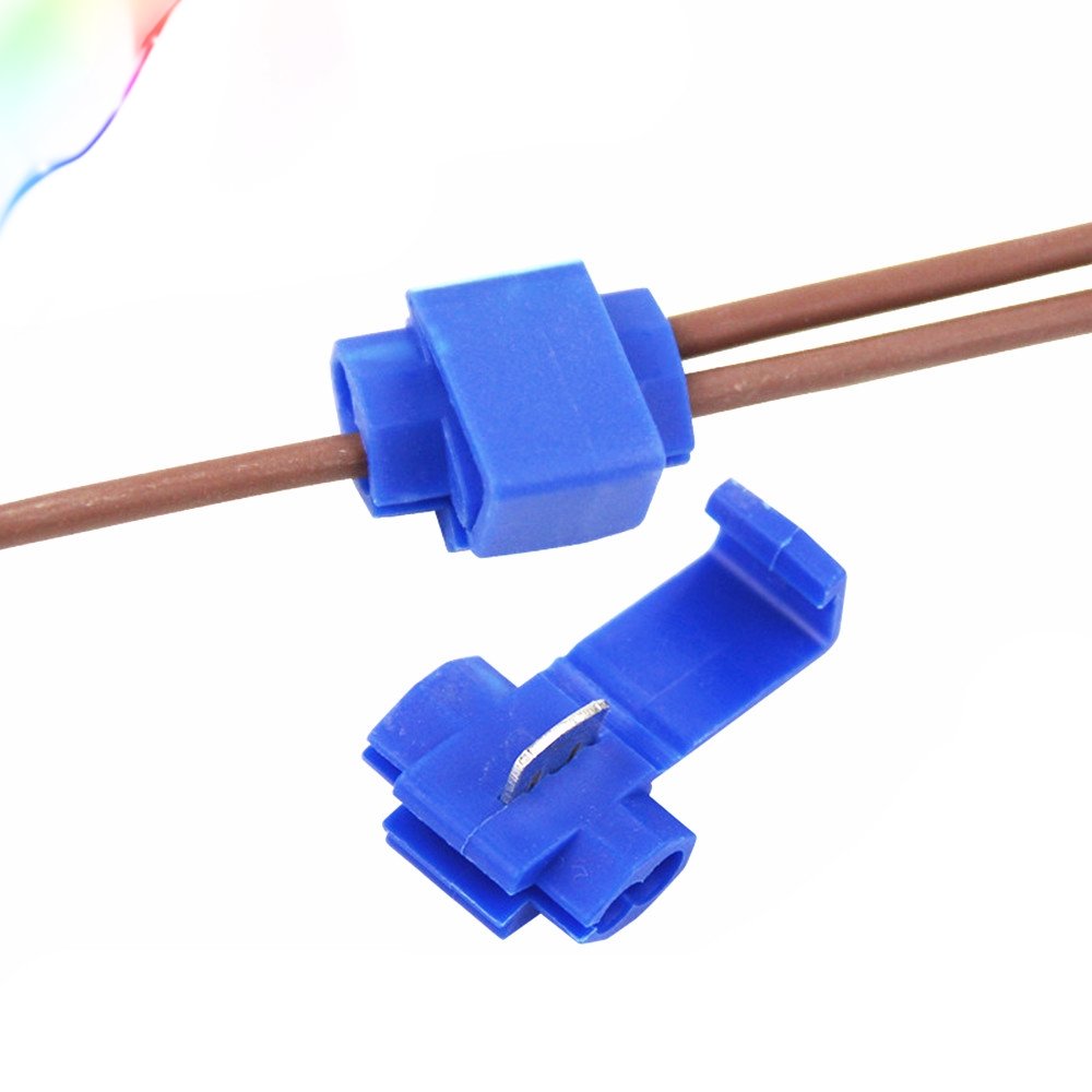 Hot Sale Blue Crimp Scotch Lock Male Motor Insulated Quick Splice Connector