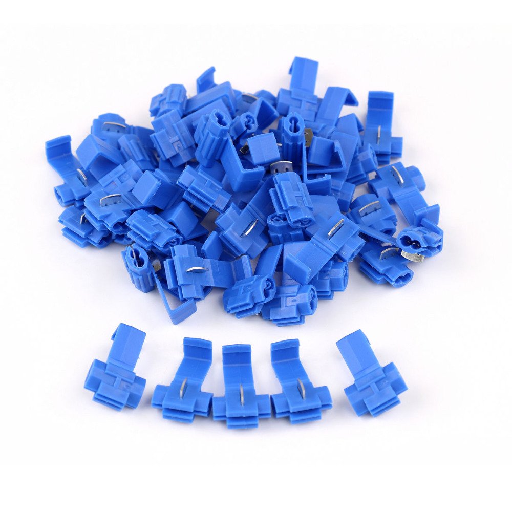 Hot Sale Blue Crimp Scotch Lock Male Motor Insulated Quick Splice Connector