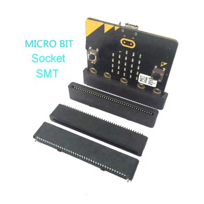 Microbit Accessories - SMT Edge connector for BBC micro:bit