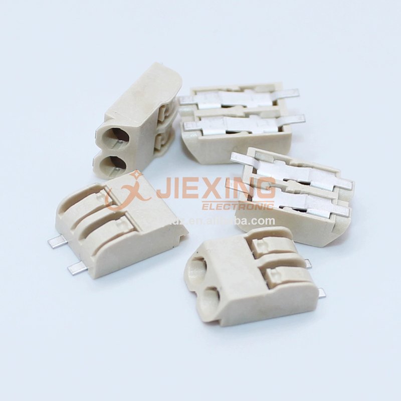 2060 2pin SMD Terminal Block 4.0mm 9A 250V Quick connect 2p connector for LED