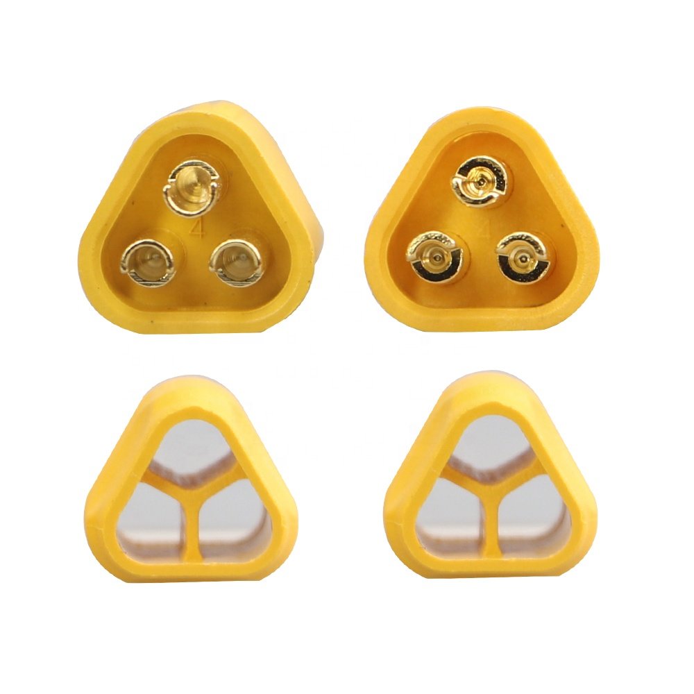 High quality Amass MT30-M MT30-F Connector 2mm 3-Pin Male and Female Motor Connector Plug Set for UAV RC Model