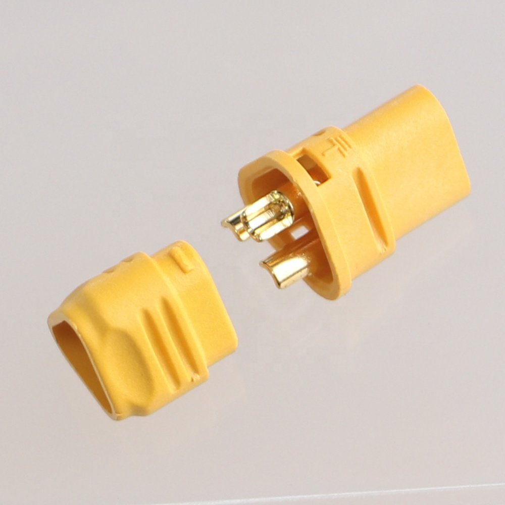 High quality Amass MT30-M MT30-F Connector 2mm 3-Pin Male and Female Motor Connector Plug Set for UAV RC Model