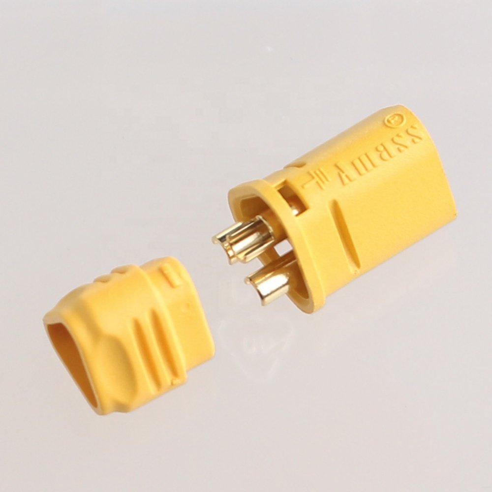 High quality Amass MT30-M MT30-F Connector 2mm 3-Pin Male and Female Motor Connector Plug Set for UAV RC Model