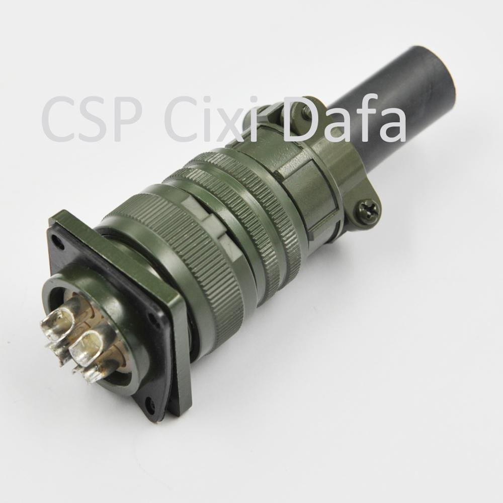MS series MS3106A 22-22 S 4 pin wire cable circular connector IP67 Waterproof aviation connector