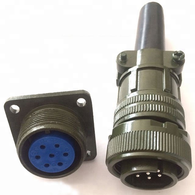 MS series MS3106A 22-22 S 4 pin wire cable circular connector IP67 Waterproof aviation connector