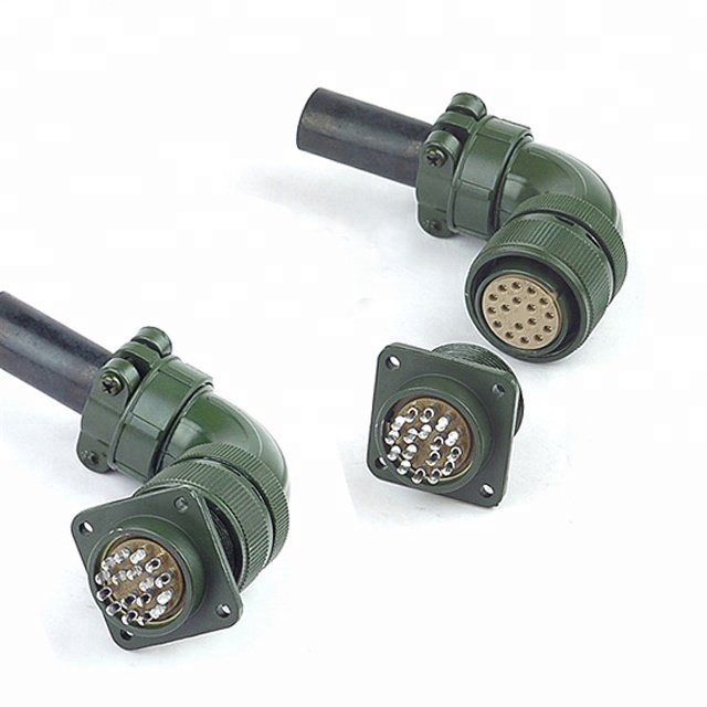 MS series MS3106A 22-22 S 4 pin wire cable circular connector IP67 Waterproof aviation connector