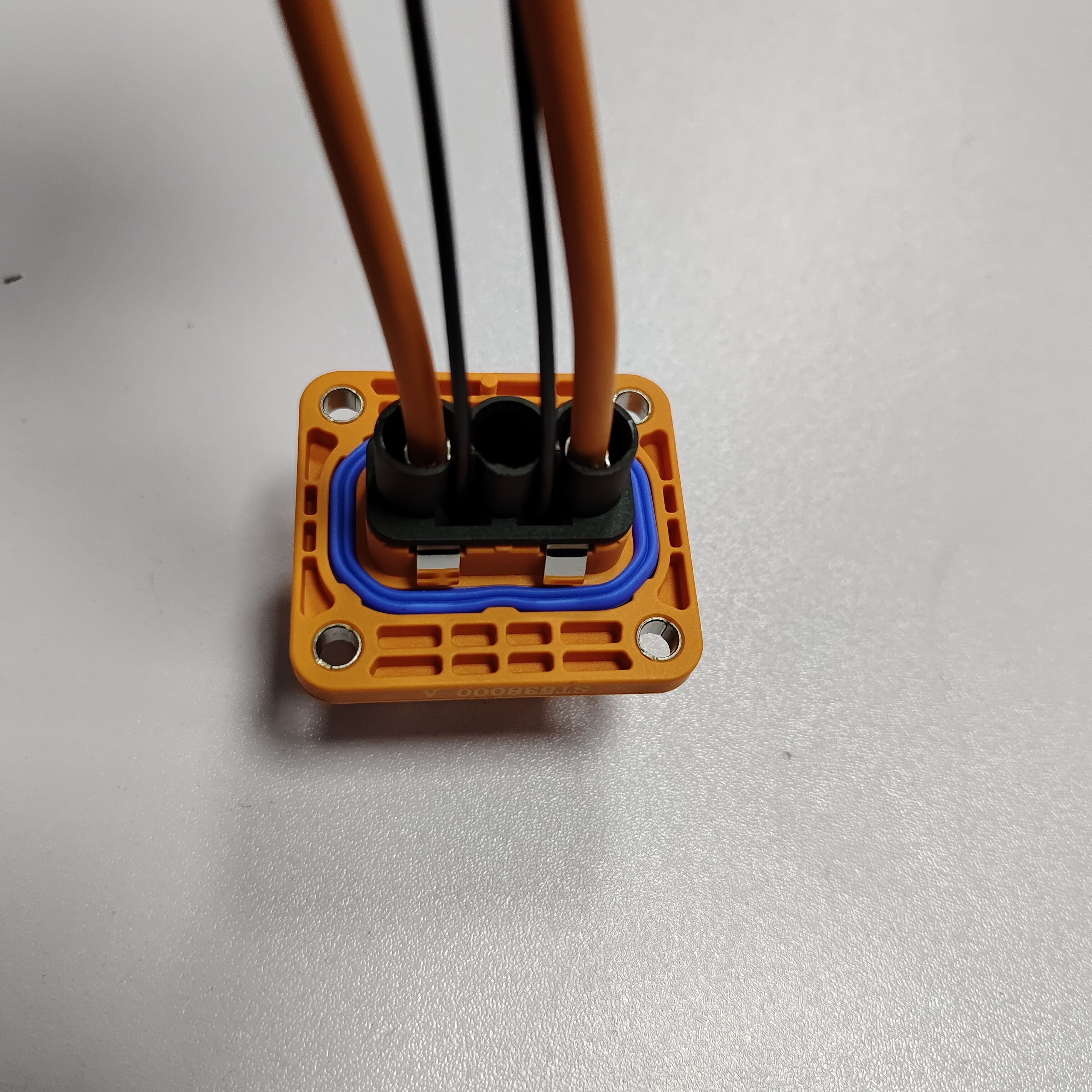New energy car connector for ev system Right Plug 2 pin 20A 30A 45A 60A