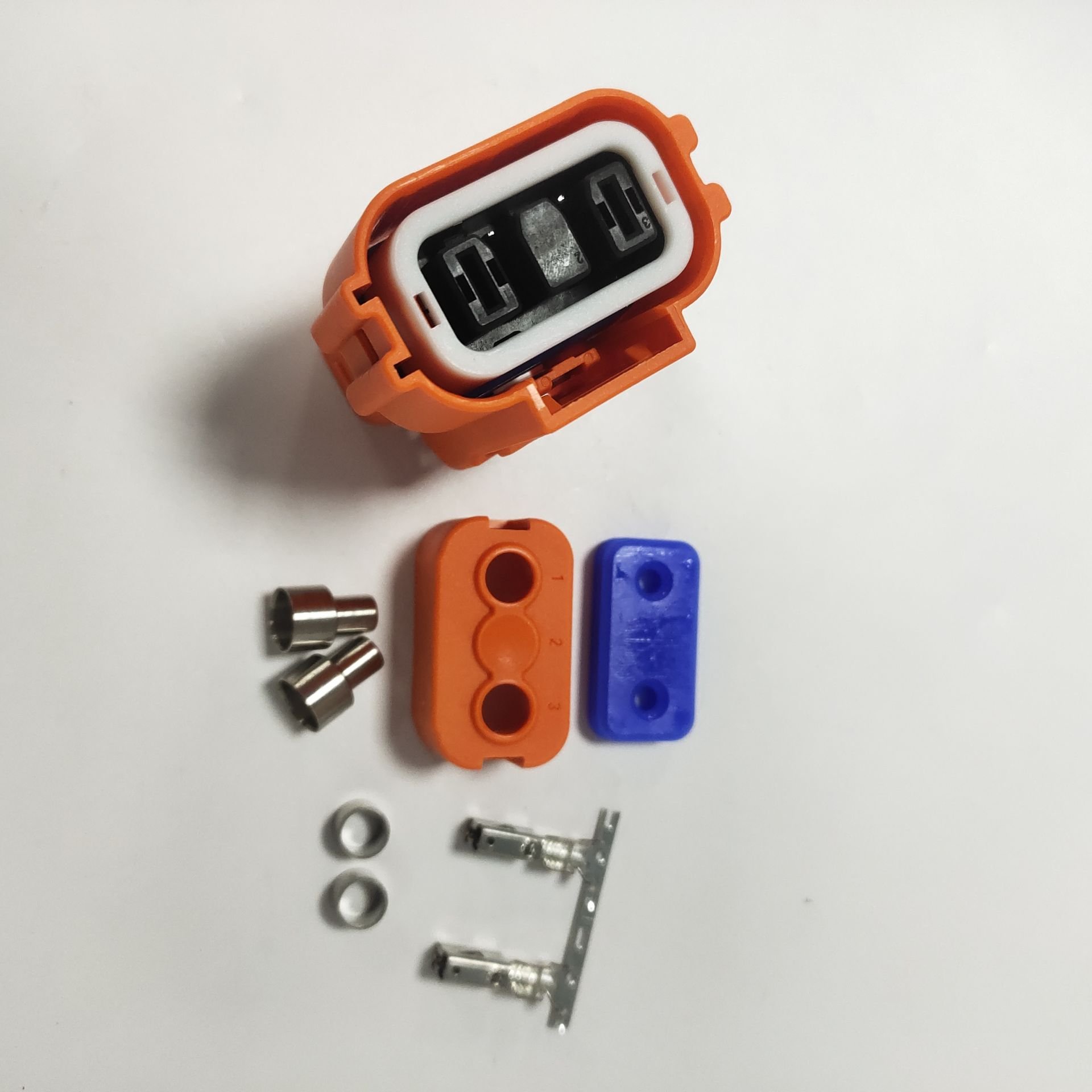 New energy car connector for ev system Right Plug 2 pin 20A 30A 45A 60A