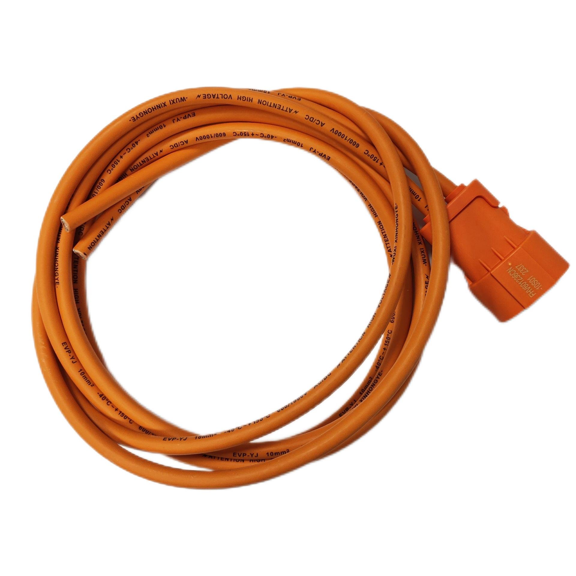New energy car connector for ev system Right Plug 2 pin 20A 30A 45A 60A