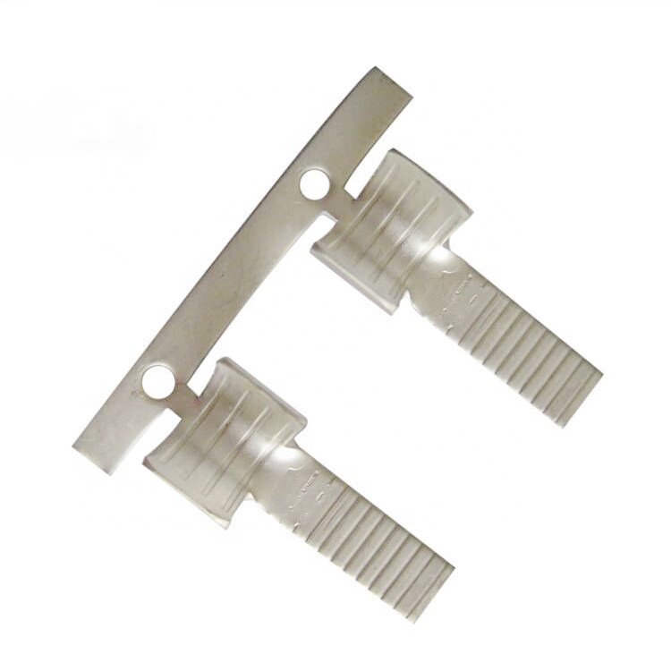 Non-Insualted Sheath Sheet Terminal DBN5.5-14 Blade Automatic Reel Terminals Copper Material Coated Tin Usd For Wire Connection