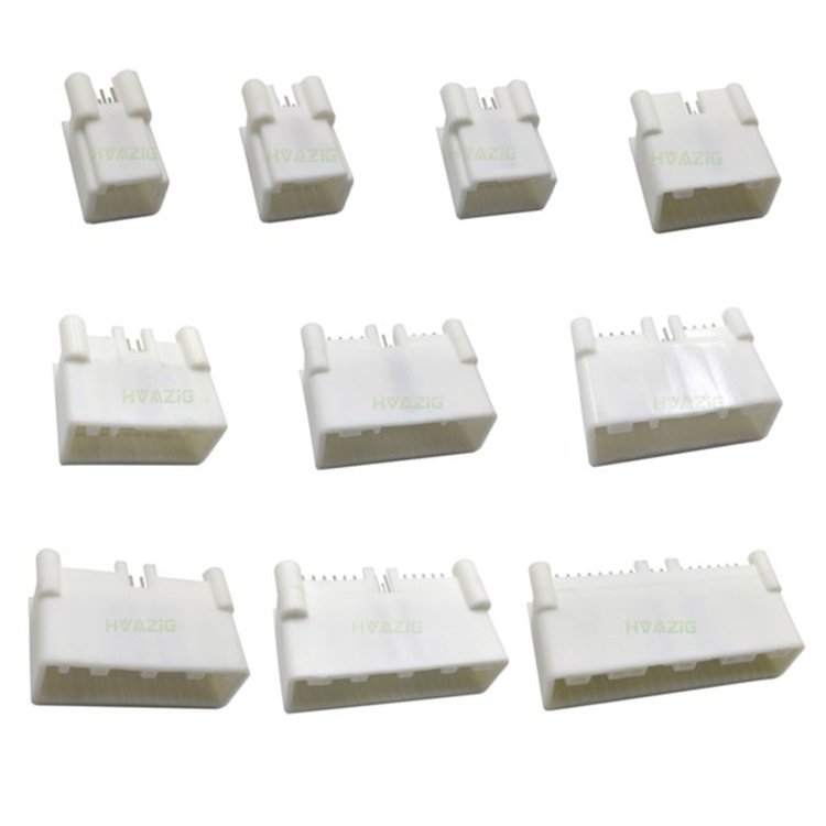 24 Pin Radio connector for Toyo ta AUX Select payer AMP TE 1318853-2 1319817-1 Vertical Wire to pcb Pin Header Connector Socket