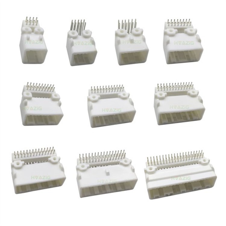 24 Pin Radio connector for Toyo ta AUX Select payer AMP TE 1318853-2 1319817-1 Vertical Wire to pcb Pin Header Connector Socket