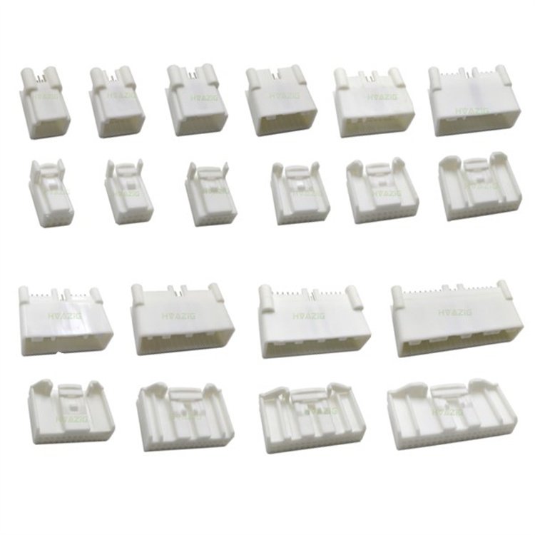 24 Pin Radio connector for Toyo ta AUX Select payer AMP TE 1318853-2 1319817-1 Vertical Wire to pcb Pin Header Connector Socket