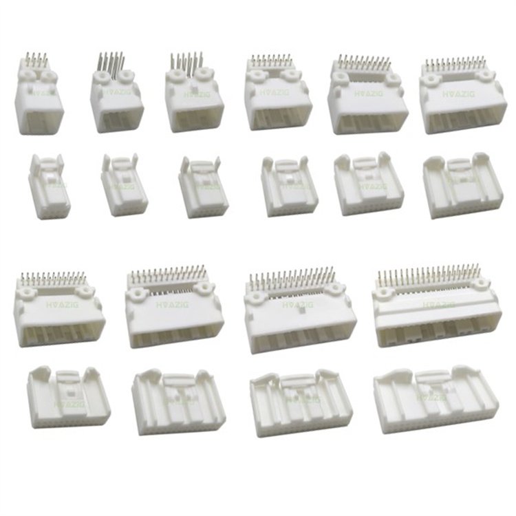 24 Pin Radio connector for Toyo ta AUX Select payer AMP TE 1318853-2 1319817-1 Vertical Wire to pcb Pin Header Connector Socket