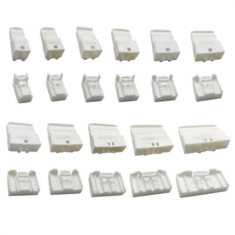 24 Pin Radio connector for Toyo ta AUX Select payer AMP TE 1318853-2 1319817-1 Vertical Wire to pcb Pin Header Connector Socket