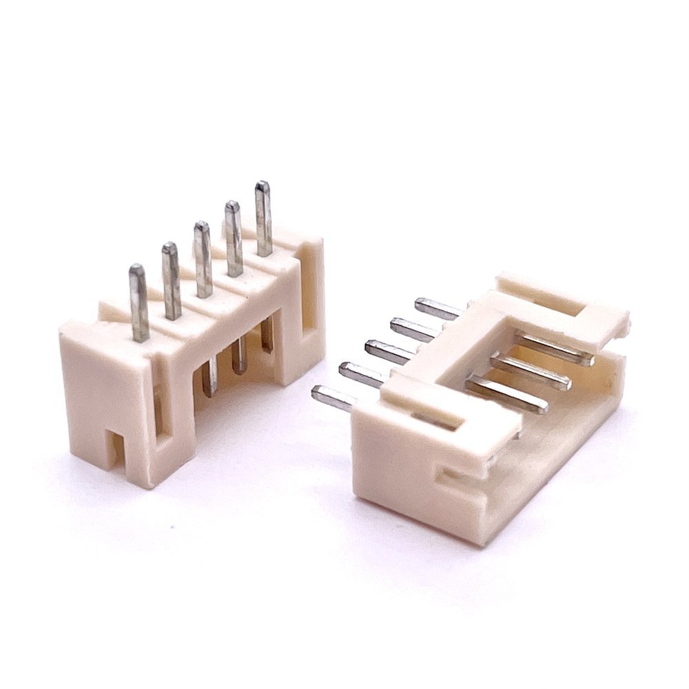 Soulin PH2.0 5-Cores Single Row Straight Needle Plated Tin Male SMT Terminal Power Connector Socket wafer connector