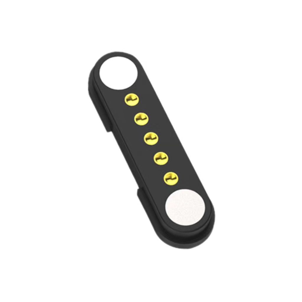 factory specialized customized 5p electrical connector spring loaded pogo pin magnetic connectors