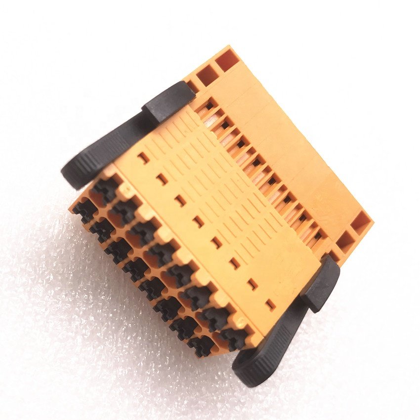 15EDGKNHBG-3.5mm pitch pcb wire terminal blocks with self-locking ears