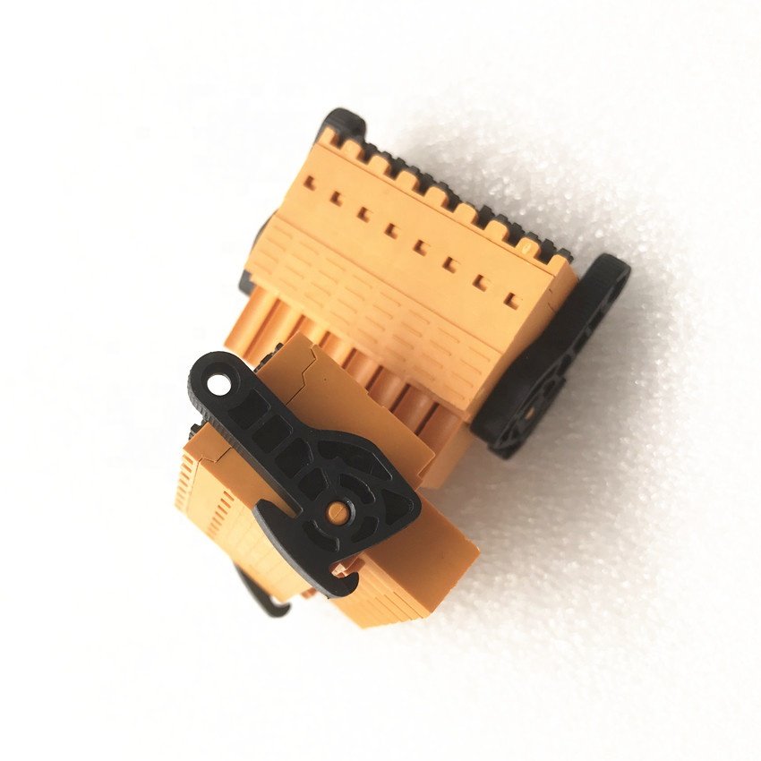 15EDGKNHBG-3.5mm pitch pcb wire terminal blocks with self-locking ears