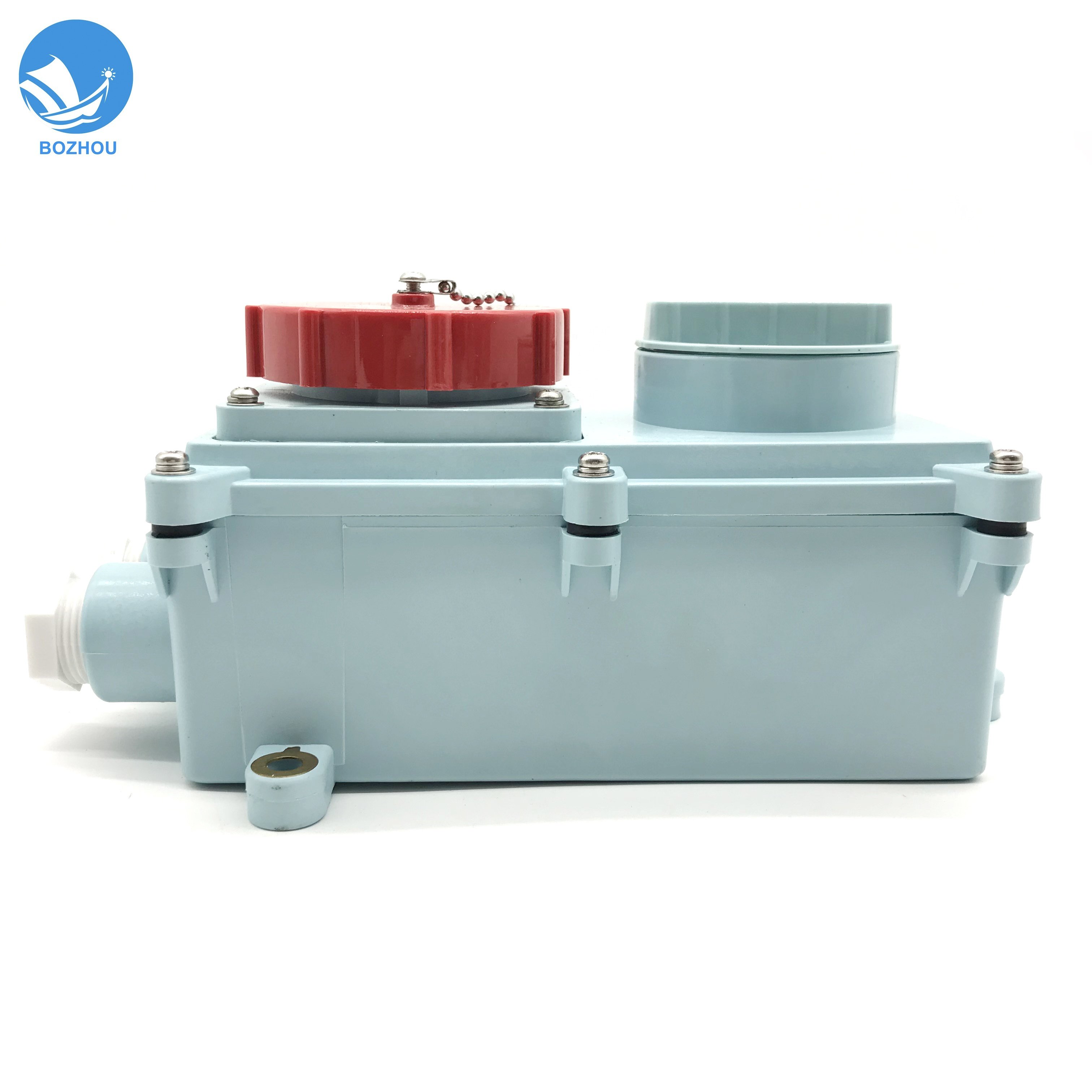 Marine IP56 20A waterproof receptacle 3P+E plug socket connector box 792774