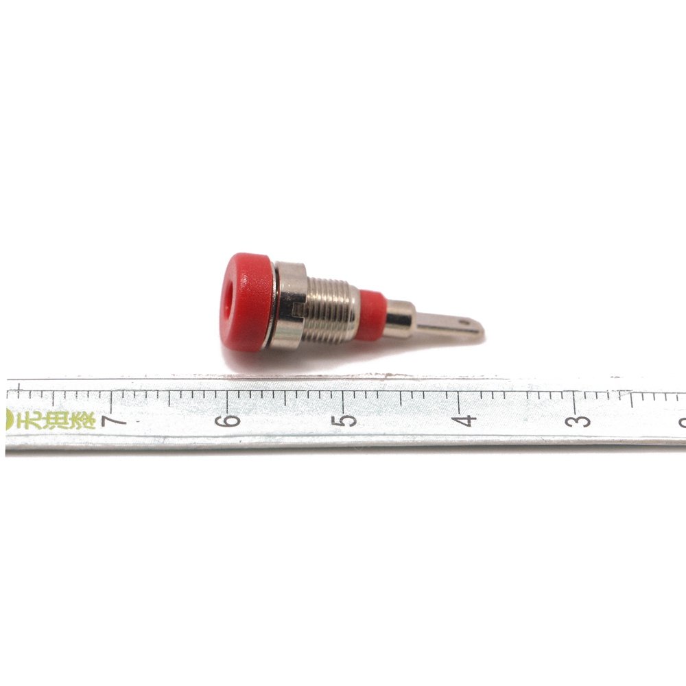 2mm panel socket welding solder plug terminal connector binding post copper nickel plating