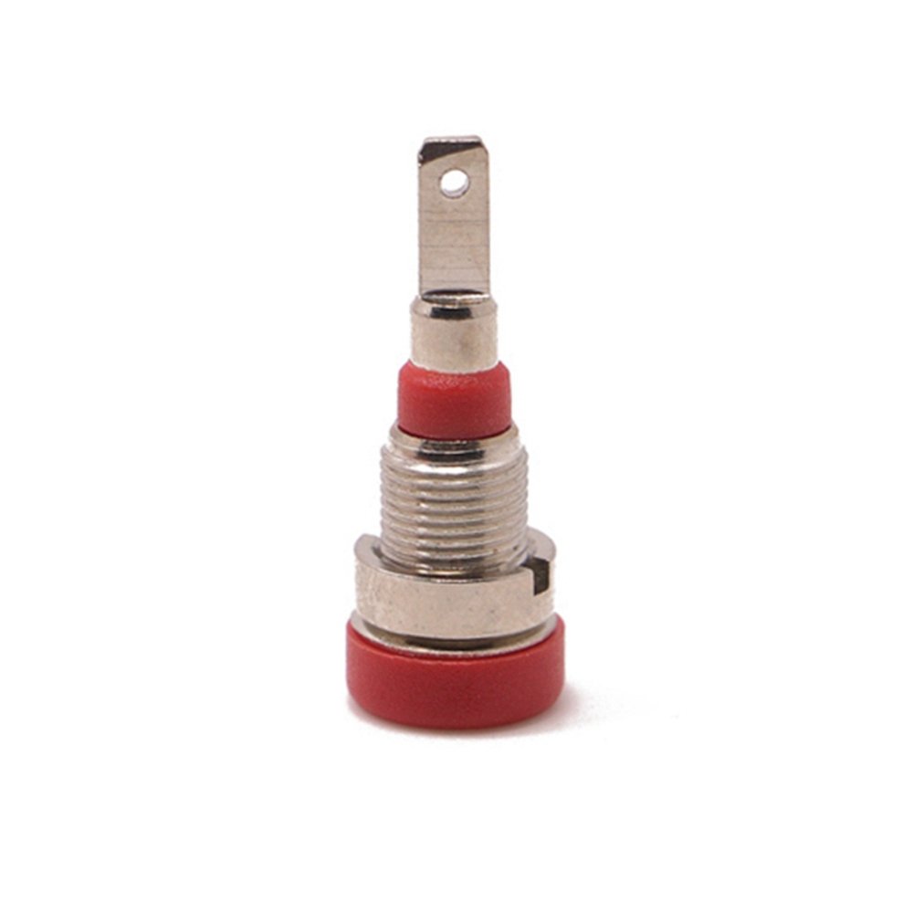 2mm panel socket welding solder plug terminal connector binding post copper nickel plating