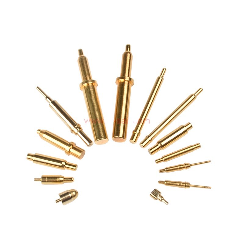 Connector contacts pins