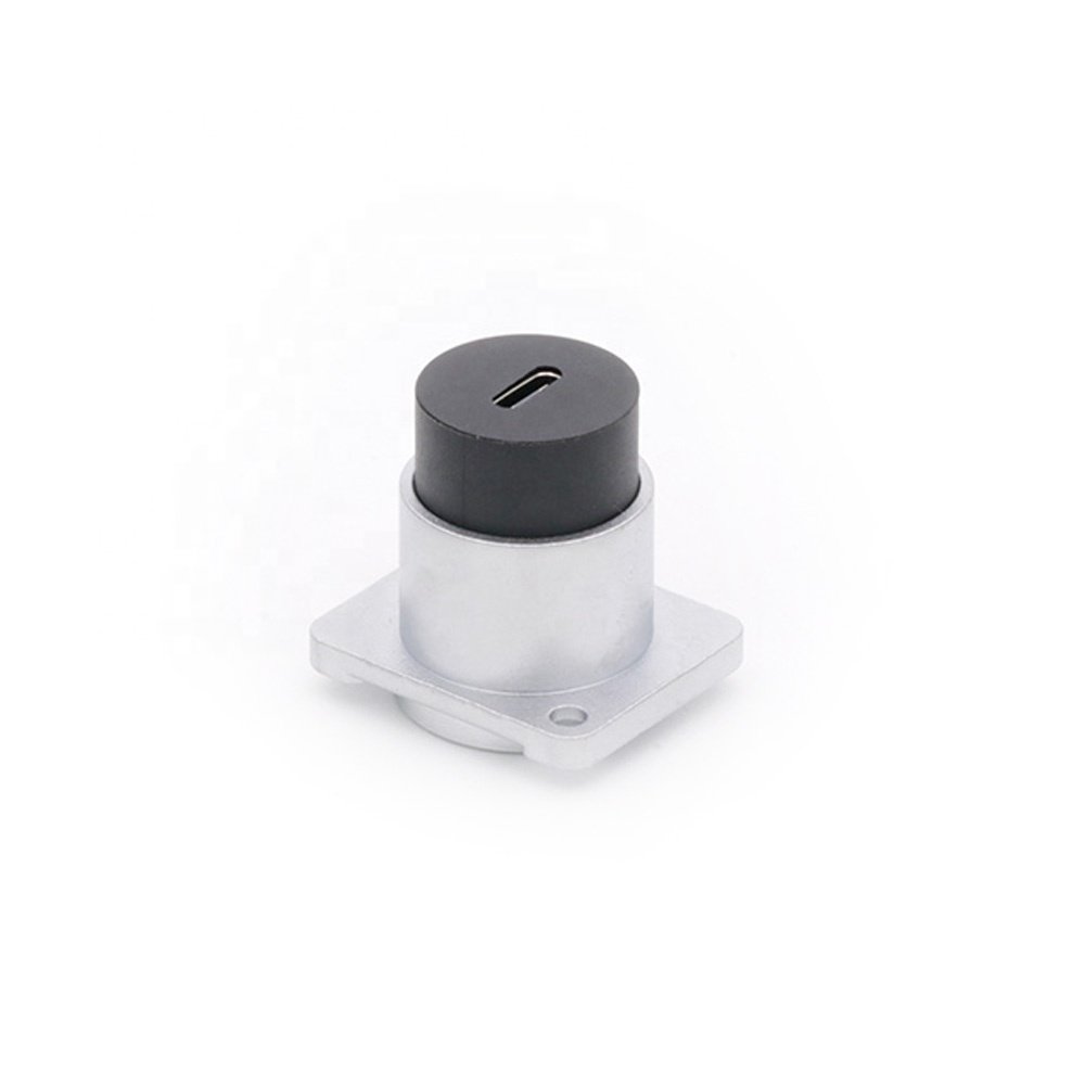 1pc USB3.0 to Type-C Panel Mount Coupler Connector Female to Female USB to USB-C Data Transmission Adapter for Audio Video
