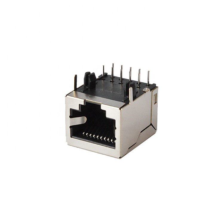 10 Pins RJ45 Female Connector 10P10C Rj50 Network Conector