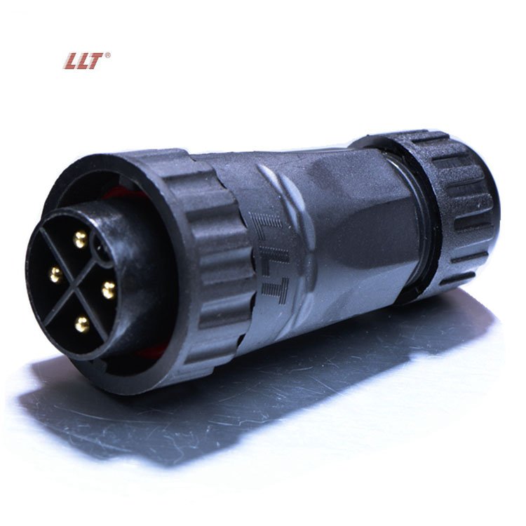 LLT M22 250V 25A 2 3 4 5 6 7 8 9 10 12 18 pin female panel mount bayonet connection circular connector