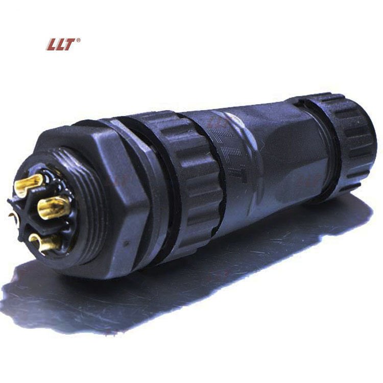 LLT M22 250V 25A 2 3 4 5 6 7 8 9 10 12 18 pin female panel mount bayonet connection circular connector