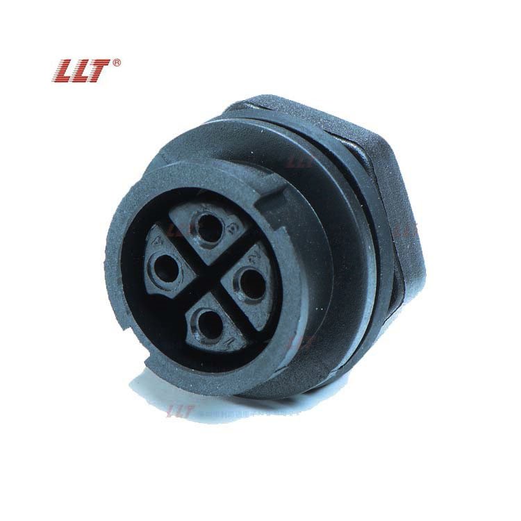 LLT M22 250V 25A 2 3 4 5 6 7 8 9 10 12 18 pin female panel mount bayonet connection circular connector