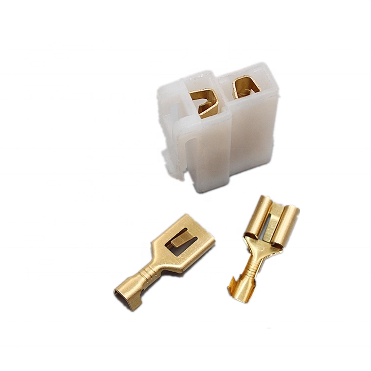 6.3 terminal insulator wire connector nylon plastic connector DJ7022-6.3-21