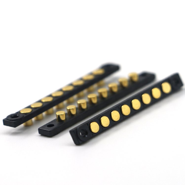 Chinese custom smart lock copper pin PCB gold plated male female pin pogo pin connector terminal